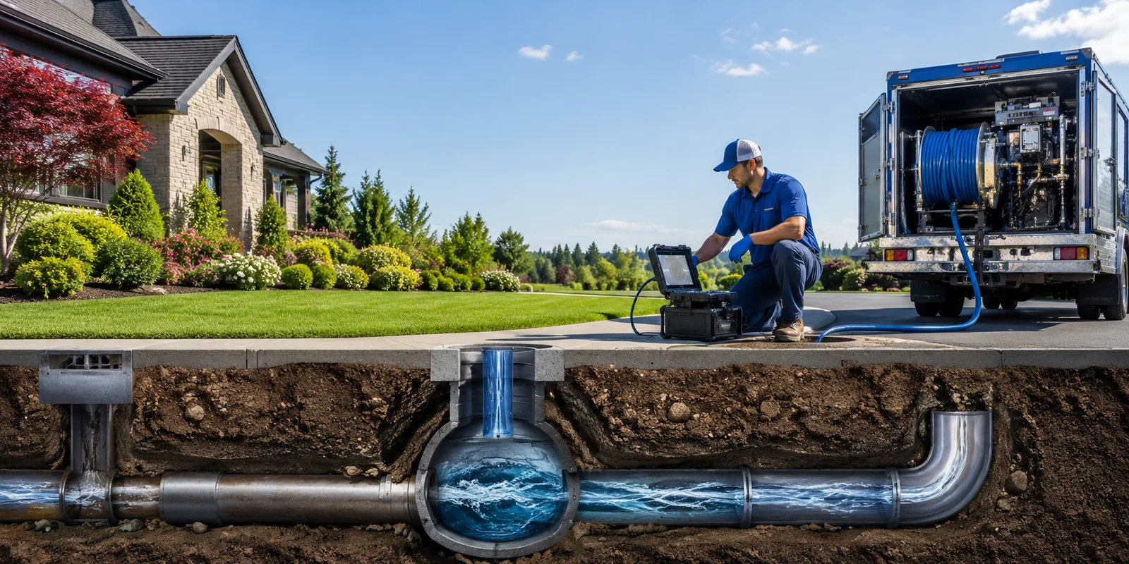 Drainage restoration information for Red Lion, PA